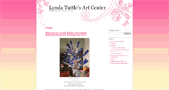 Desktop Screenshot of lyndatuttle.com