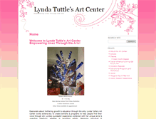 Tablet Screenshot of lyndatuttle.com